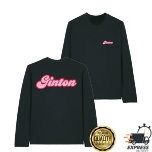 Ginton Merch Store Long Sleeve Tee