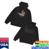 Godzilla Merch Store Mothra Prowl Black Pullover Hoodie
