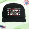 Godzilla Merch Store Mothra Terror Black 5 Panel Hat