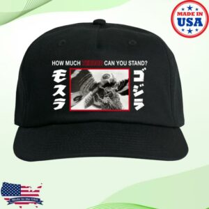 Godzilla Merch Store Mothra Terror Black 5 Panel Hat