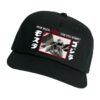 Godzilla Merch Store Mothra Terror Black 5 Panel Hat 1 Godzilla Merch Store Mothra Terror Black 5 Panel Hat