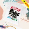 Godzilla Merch Store Mothra Terror White T-Shirt