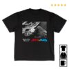 Godzilla Store Merch Shop Mothra Queen Black T-Shirt