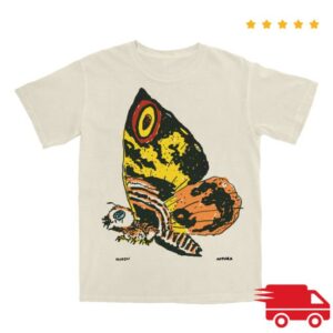 Godzilla Store Merch Shop Mothra Sketch T-Shirt