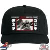 Godzilla Store Merch Shop Mothra Terror Black 5 Panel Hat 6 Godzilla Store Merch Shop Mothra Terror Black 5 Panel Hat