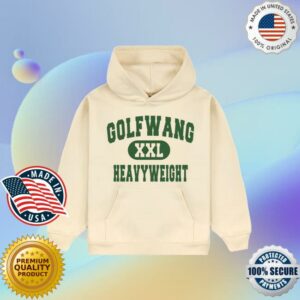 Golf Wang Merch Store Heavyweight Hoodie By Golf Wang