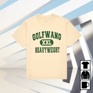 Golf Wang Merch Store Heavyweight Tee By Golf Wang