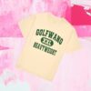 Golf Wang Merch Store Heavyweight Tee By Golf Wang
