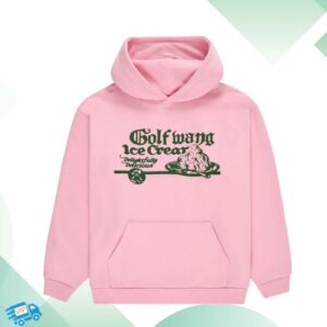 Golf Wang Merch Store Ice Cream Hoodie By Golf Wang