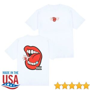 Golf Wang Merch Store Word Of Golf Tee By Golf Wang