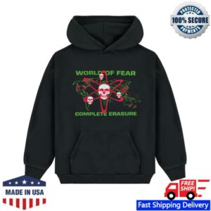 Golf Wang Merch Store World Of Fear Hoodie By Golf Wang
