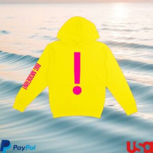 Goose The Band Merch Store Big Modern Exclamation Hoodie