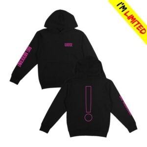 Goose The Band Merch Store Big Modern Exclamation Pullover Hoodie