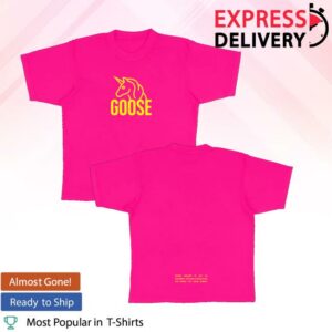 Goose The Band Merch Store Big Modern Unicorn Tee