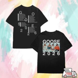 Goose The Band Merch Store Photo 2026 Tour Tee