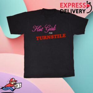 Gracelyn Designs Merch Store Hot Girls For Turnstile Shirts