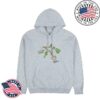 Gracie Abrams Merch Store California License Plate Charm Popup Grey Hoodie