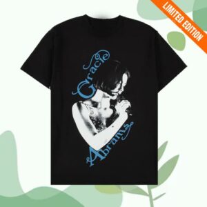 Gracie Abrams Merch Store Gracie Black Silhouette Popup T-Shirt