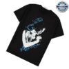 Gracie Abrams Merch Store Gracie Black Silhouette Popup T-Shirt