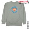 Gracie Abrams Merch Store That's So True Grey Crewneck