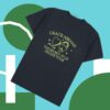 Gracie Abrams Merch Store The Secret Of Us Navy Locket T-Shirt