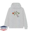 Gracie Abrams Merch Store Toronto Maple Leaf Charm Popup Grey Hoodie
