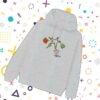 Gracie Abrams Merch Store Toronto Maple Leaf Charm Popup Grey Hoodie