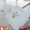 Gracie Abramsstore Merch Shop New York Apple Charm Popup Grey Hoodie