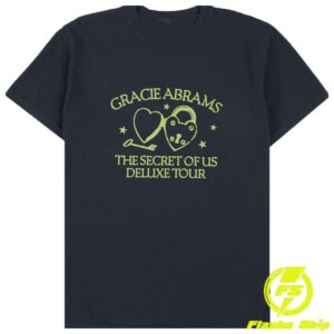 Gracie Abramsstore Merch Shop The Secret Of Us T-Shirt