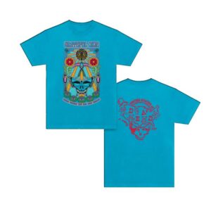 Grateful Dead Merch Store Oklahoma United States Of Dead T-Shirt