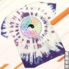 Griz Merch Shop Store Griz Geometric Harmony Amethyst Burst Dye T-Shirt