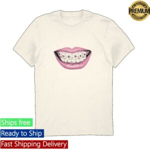 Guster Merch Store Teeth Tee Blacks