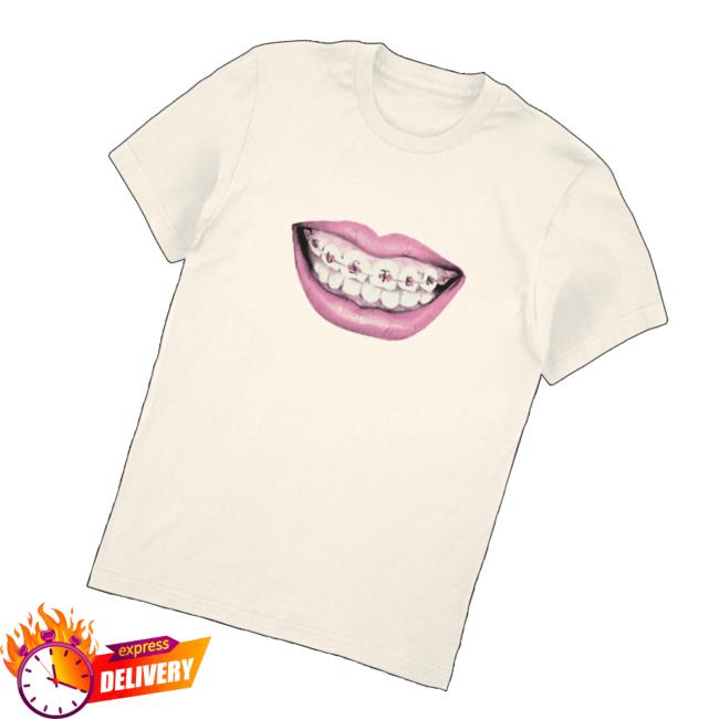 Guster Merch Store Teeth Tee Black
