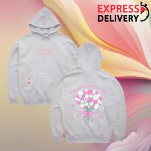 Happiness Project Merch Store Bouquet Hoodie