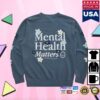 Happiness Project Merch Store Mental Health Matters Crewneck