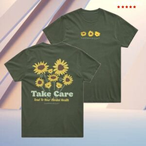 Happiness Project Merch Store Take Care T-Shirt