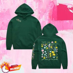 Happiness Project Merch Store Wildflower Hoodie