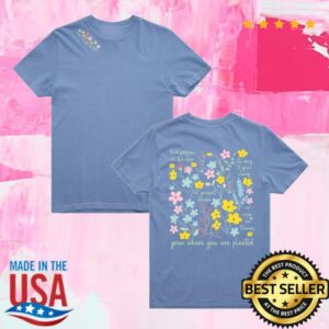 Happiness Project Merch Store Wildflower T-Shirt
