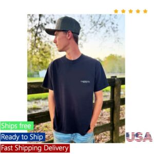 Hardy Co Merch Store Madison Stroncheck Black Hardy Co. T Shirt