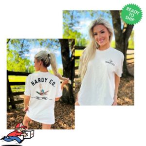 Hardy Co Merch Store Madison Stroncheck Hardy Co. Duck T Shirt