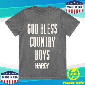 Hardy Merch Shop Store God Bless Country Boys Tee