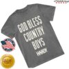 Hardy Merch Shop Store God Bless Country Boys Tee