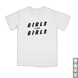 Hayley Kiyoko Merch Store Girls Like Girls T-Shirt
