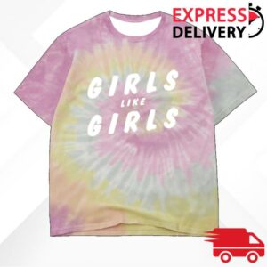 Hayley Kiyoko Merch Store Girls Like Girls Tie Dye T-Shirt