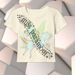 Hayley Williams Merch Store Miss Paramour Sash Tee