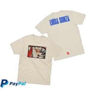 kenny Heart Merch Store Luísa Sonza Brutal Paraíso Vii