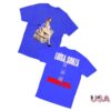 kenny Heart Merch Store Luísa Sonza Camiseta Azul Royal Brutal Paraíso Viiis