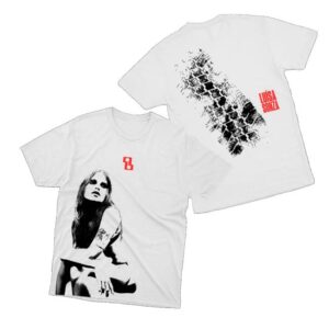 kenny Heart Merch Store Luísa Sonza Camiseta Branca Brutal Paraíso Vi
