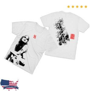 kenny Heart Merch Store Luísa Sonza Camiseta Branca Brutal Paraíso Vinb