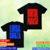 kenny Heart Merch Store Luísa Sonza Camiseta Preta Brutal Paraíso Iii